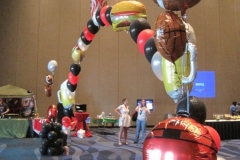 Sports-themed-linking-balloon-arch-with-sport-balls