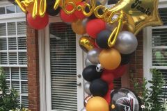 Birthday-organic-garland-outdoor-falcons-atlanta-united-celebration