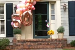 rose-gold-organic-garland-50th-bday-dunwoody