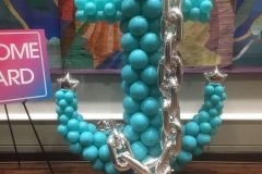 Cruise-theme-anchor-balloon-sculpture-entrance-decor