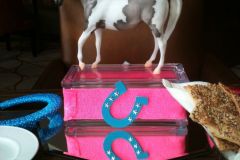 Horse-themed-bat-mitzvah-custom-centerpiece