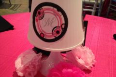 Pink-and-black-mitzvah-centerpiece-custom-printing