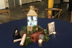 Rustic-centerpiece-lantern-moss-birch-light-orbs-custom-printing