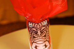 Tiki-themed-mitzvah-centerpiece-cylinder-custom-printing-uplight