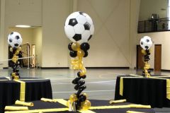 Soccer-themed-centerpiece