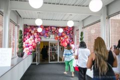 Organic-entrance-decor-bridal-show-200-peachtree-the-exchange