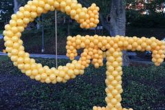 Goergia-Tech-logo-balloon-sculpture