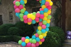 Happy-birthday-large-number-balloon-sculpture