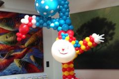 Circus-clown-handstand-balloon-sculpture