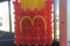 French-fry-balloon-sculpture