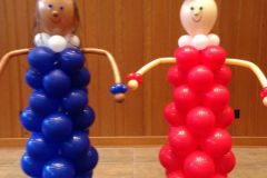 Graduate-balloon-sculptures