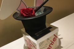 Magic-themed-gift-box-and-magic-top-hat